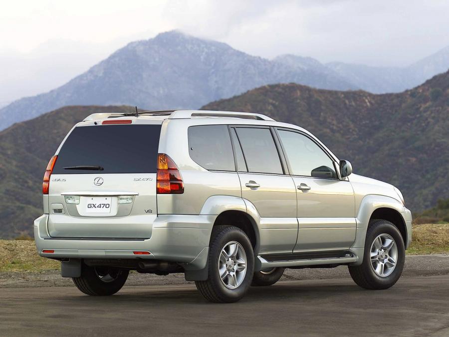  Lexus GX470 2002 года  (фото 12 из 16)